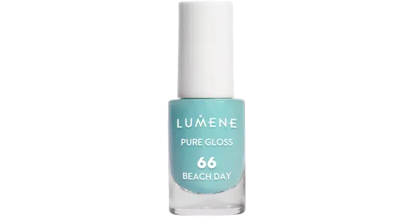 Lumene küünelakk Pure Gloss Beach Day 66