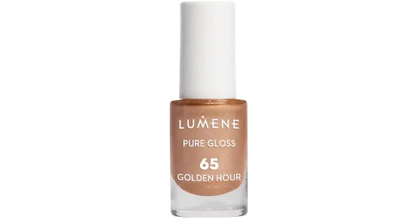 Lumene küünelakk Pure Gloss Golden Hour 65