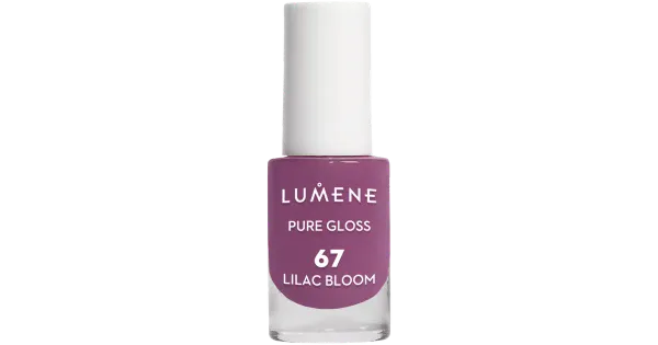Lumene küünelakk Pure Gloss Lilac Bloom 67