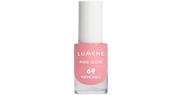Lumene küünelakk Pure Gloss Memories 69