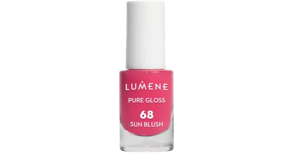 Lumene küünelakk Pure Gloss Sun Blush 68