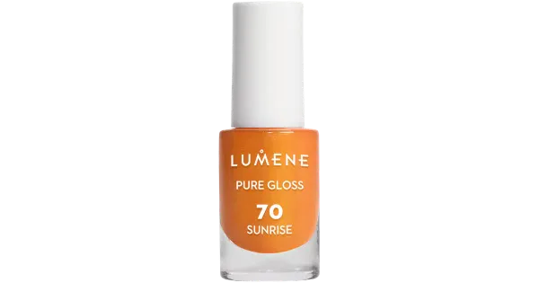 Lumene küünelakk Pure Gloss Sunrise 70