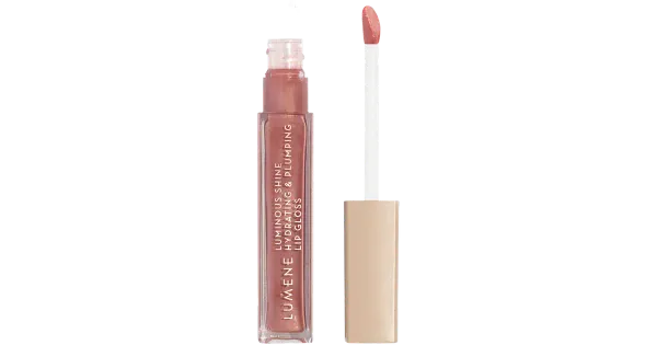 Lumene Luminous Shine huuleläige Old Rose 5ml