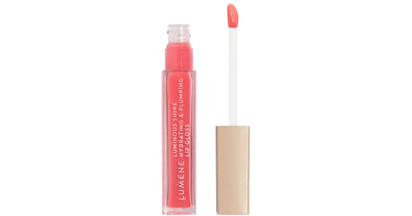 Lumene Luminous Shine huuleläige Peach Pink 5ml