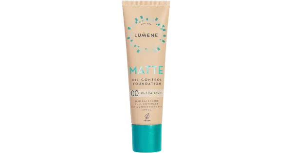 Lumene Matte jumestuskreem spf20 00
