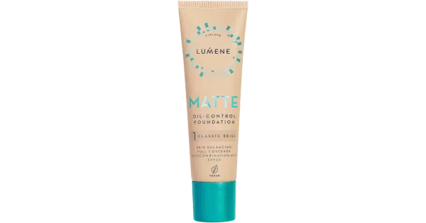 Lumene Matte jumestuskreem spf20 1