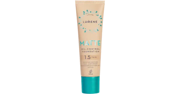 Lumene Matte jumestuskreem spf20 1.5