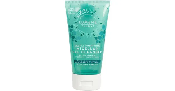 Lumene näopuhastusgeel Purity mitsellaar sügavpuhastav 150ml