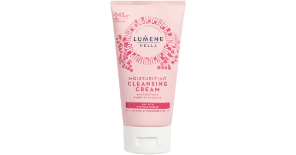 Lumene näopuhastuskreem Hellä niisutav 150ml