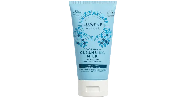 Lumene näopuhastuspiim Gentle rahustav 150ml