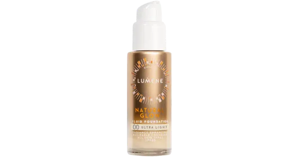 Lumene Natural Glow jumestuskreem spf20 00 ultra light 30ml