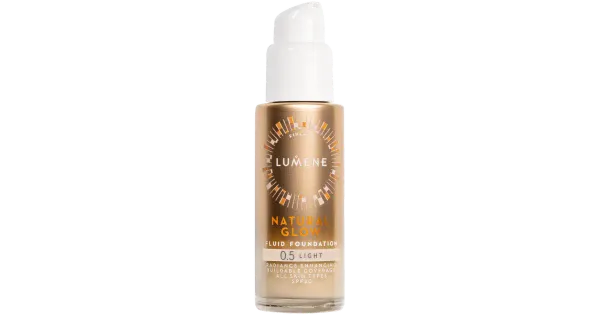 Lumene Natural Glow jumestuskreem spf20 0.5 light 30ml