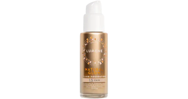 Lumene Natural Glow jumestuskreem spf20 1.5 fair 30ml