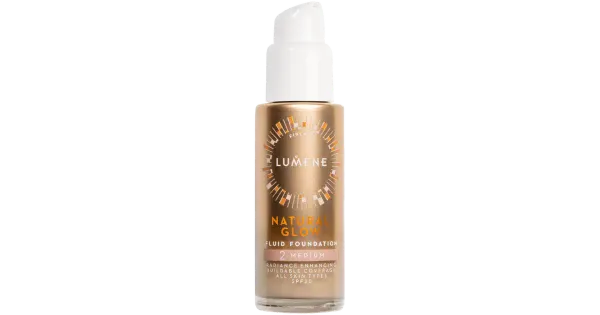 Lumene Natural Glow jumestuskreem spf20 2 medium 30ml