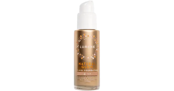 Lumene Natural Glow jumestuskreem spf20 4 tan 30ml