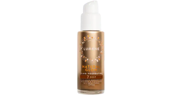 Lumene Natural Glow jumestuskreem spf20 7 deep 30ml