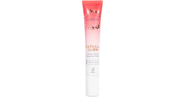 Lumene Natural Glow Skin Tone Perfector 3 Coral Blush