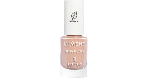 Lumene Pure Gloss küünelakk 1 Pellava
