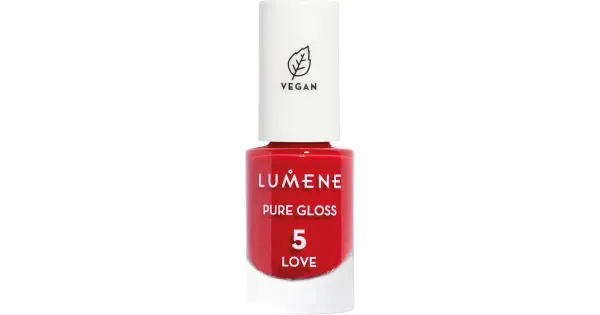 Lumene Pure Gloss küünelakk 5 Rakkaus