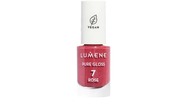 Lumene Pure Gloss küünelakk 7 Ruusu