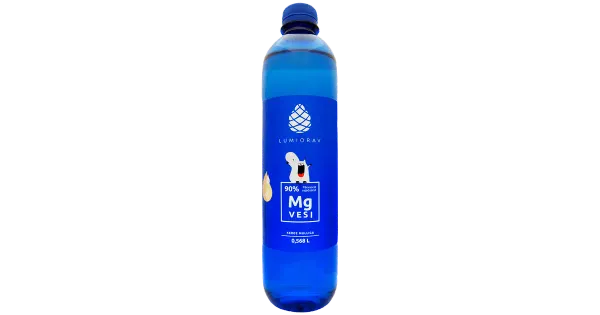 Lumiorav Magneesiumivesi kerge mulliga 568ml