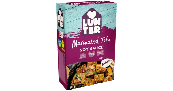 Lunter tofu sojakaste 180g