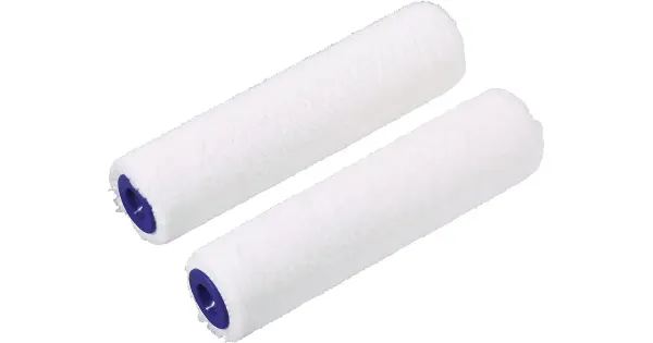 Lux värvirull, 10 cm, 2 tk