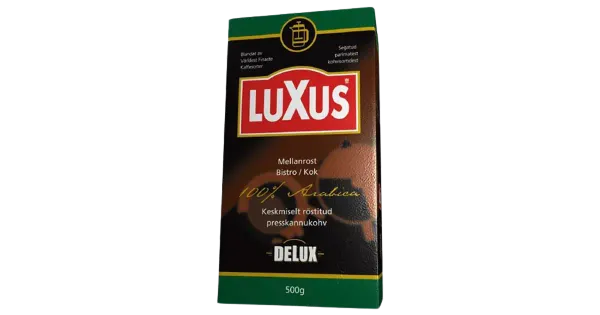 Luxus presskannukohv 500 g
