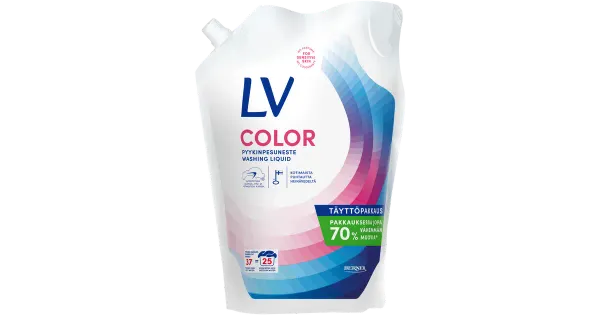 LV Color pesugeeli täitepakend 1,5l