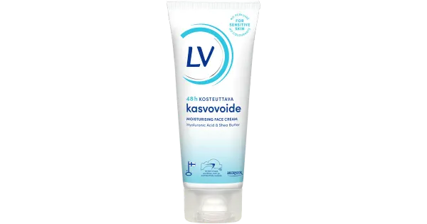 LV niisutav päevakreem 48h hüaluroonhappe ja sheavõiga 75ml