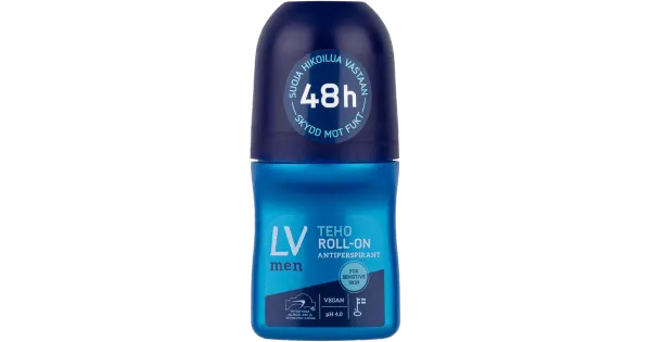 LV rulldeodorant meeste tundlikule nahale 50ml
