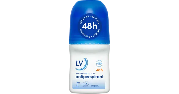 LV rulldeodorant Sensitive lõhnatu 48h 50ml
