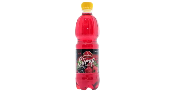 Maadlex vaarika-mustsõstra siirup 500ml