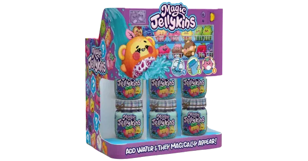 Maagilised jellykins 1 tk