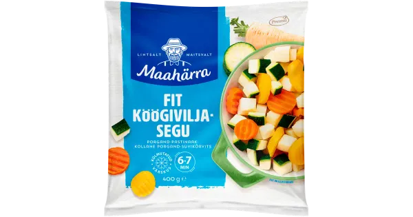 Maahärra Fit Köögiviljasegu 400 g