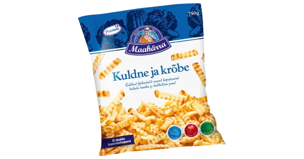Maahärra Friikartulid Kuldne ja Krõbe 750 g