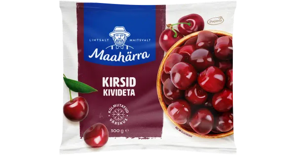 Maahärra Kirsid Kivideta 300 g