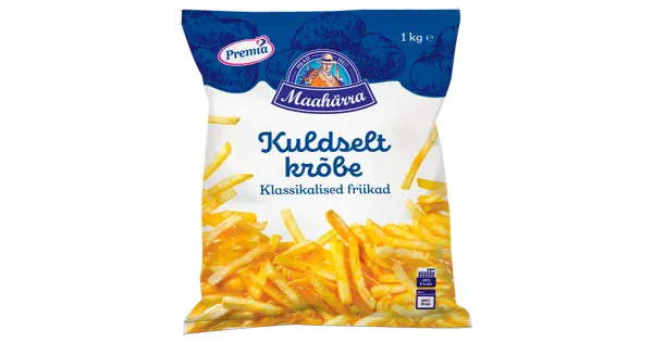 Maahärra Kuldne ja Krõbe Friikartul 1 kg