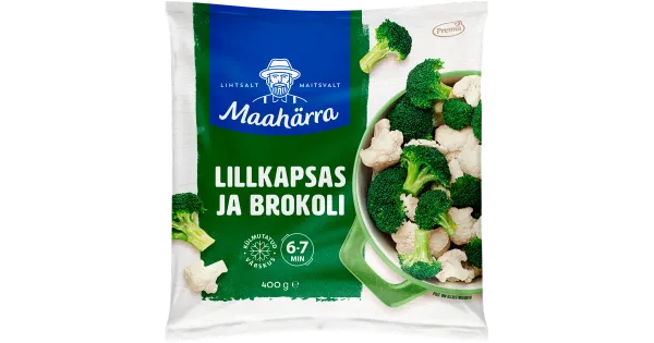 Maahärra Lillkapsas ja Brokoli 400 g