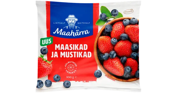 Maahärra Maasikad ja mustikad 300 g