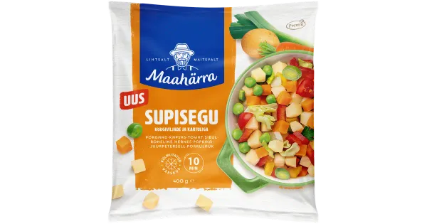 Maahärra Supisegu Köögiviljade ja Kartuliga 400 g