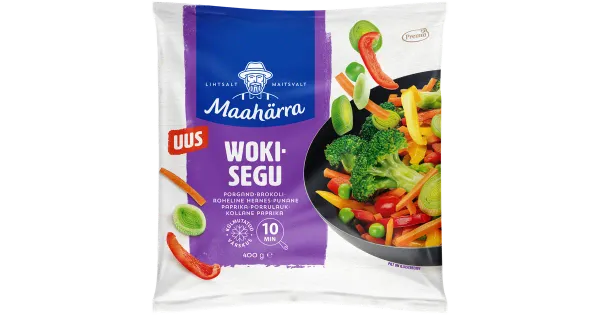 Maahärra Wokisegu 400 g