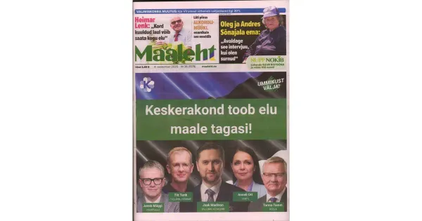 Maaleht