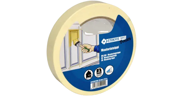 Maalriteip stokvis classic 19 mm x 50 m