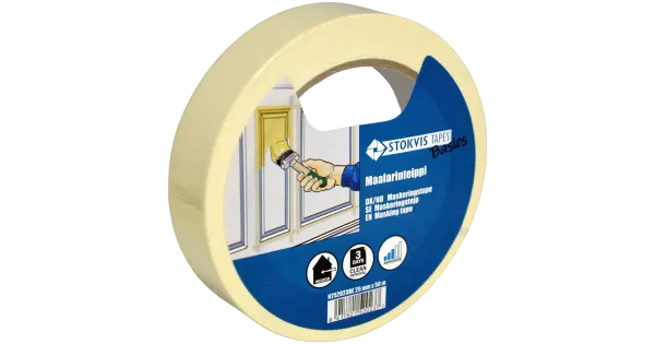 Maalriteip stokvis classic 25 mm x 50 m
