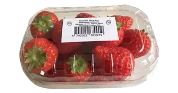 Maasikad 250 g I klass