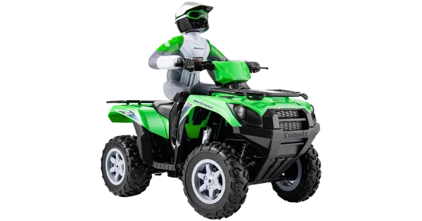 Maastikusõiduk kawasaki brute force rc