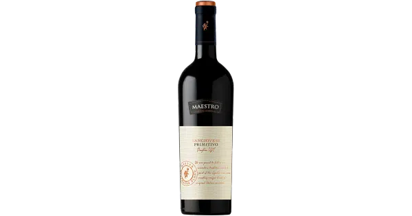 Maestro Sangiovese Primitivo Puglia KGT vein 12,5%vol 750 ml