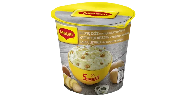 Maggi 5M kartulipuder saiakuubikute&sibulaga 59g (tops)