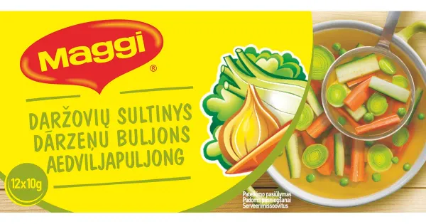 Maggi aedviljapuljong 120 g